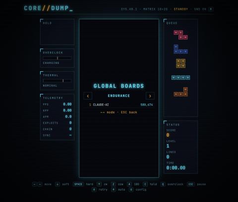Global Boards on the live site